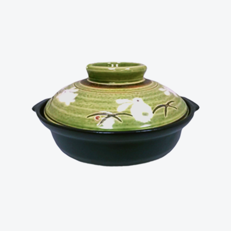 green pot